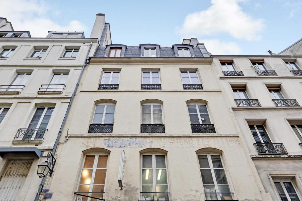 Cmg-Le Marais-Temple-1A Lägenhet Paris Exteriör bild